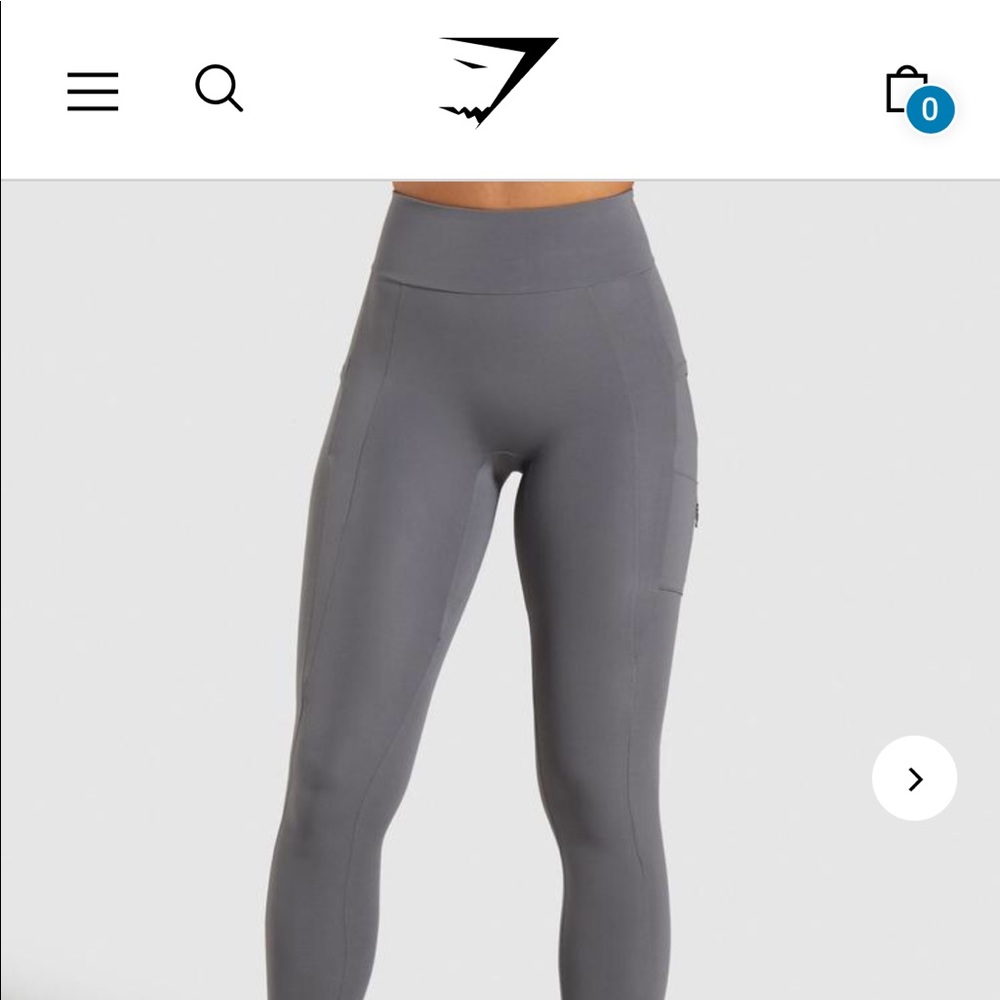 Gymshark Non Stop Leggings - Gray
